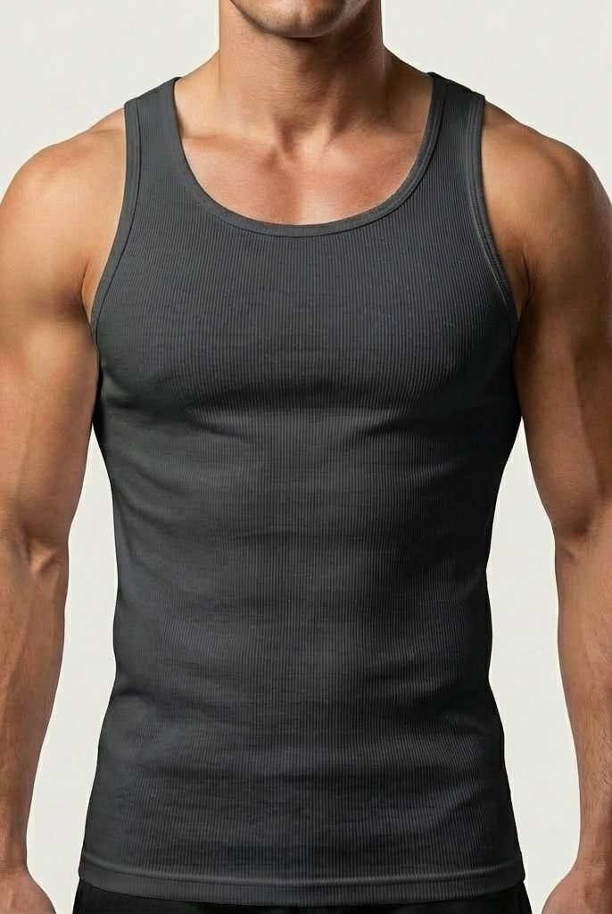 Aaron | Klassisches Herren-Tanktop mit perfekter Passform - Image 3