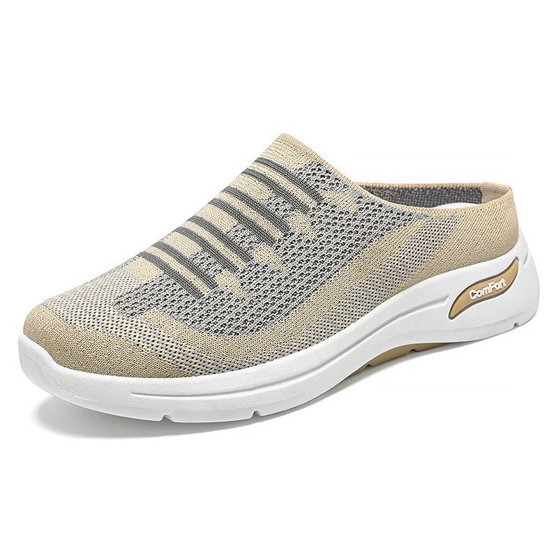 AC | Bequeme Damen Slip-On Sneaker aus Atmungsaktivem Mesh - Image 3