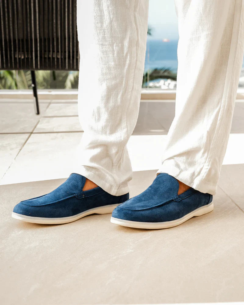 Heren Loafers Met Suède Look Instapmodel En Comfortzool - Image 7
