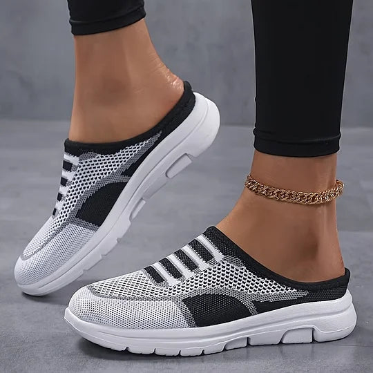 AC | Bequeme Damen Slip-On Sneaker aus Atmungsaktivem Mesh - Image 10