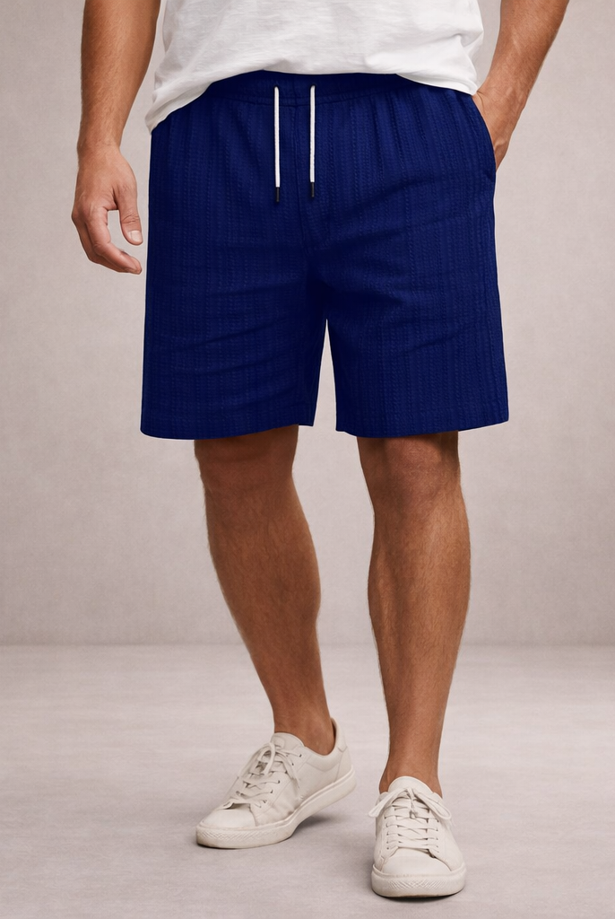 Korte Broek Heren Linnen Regular Fit Ademend Zomer Casual - Image 8