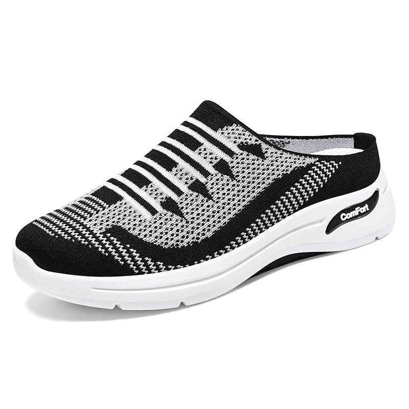 AC | Bequeme Damen Slip-On Sneaker aus Atmungsaktivem Mesh