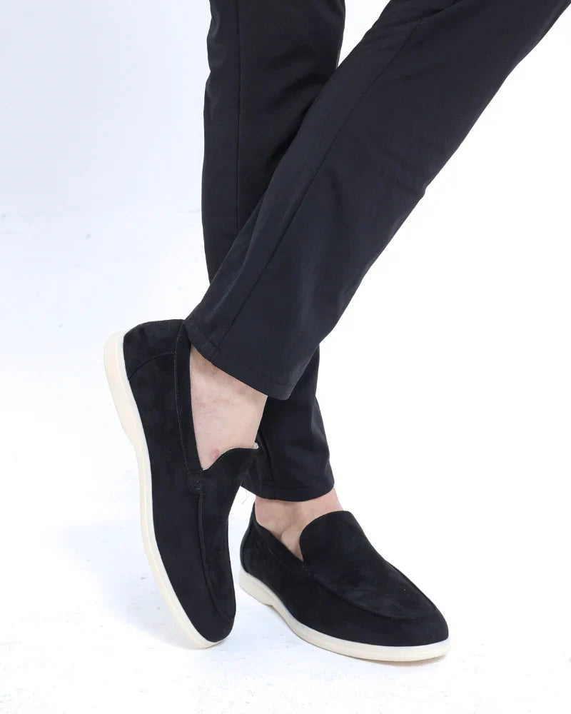 Heren Loafers Met Suède Look Instapmodel En Comfortzool - Image 11
