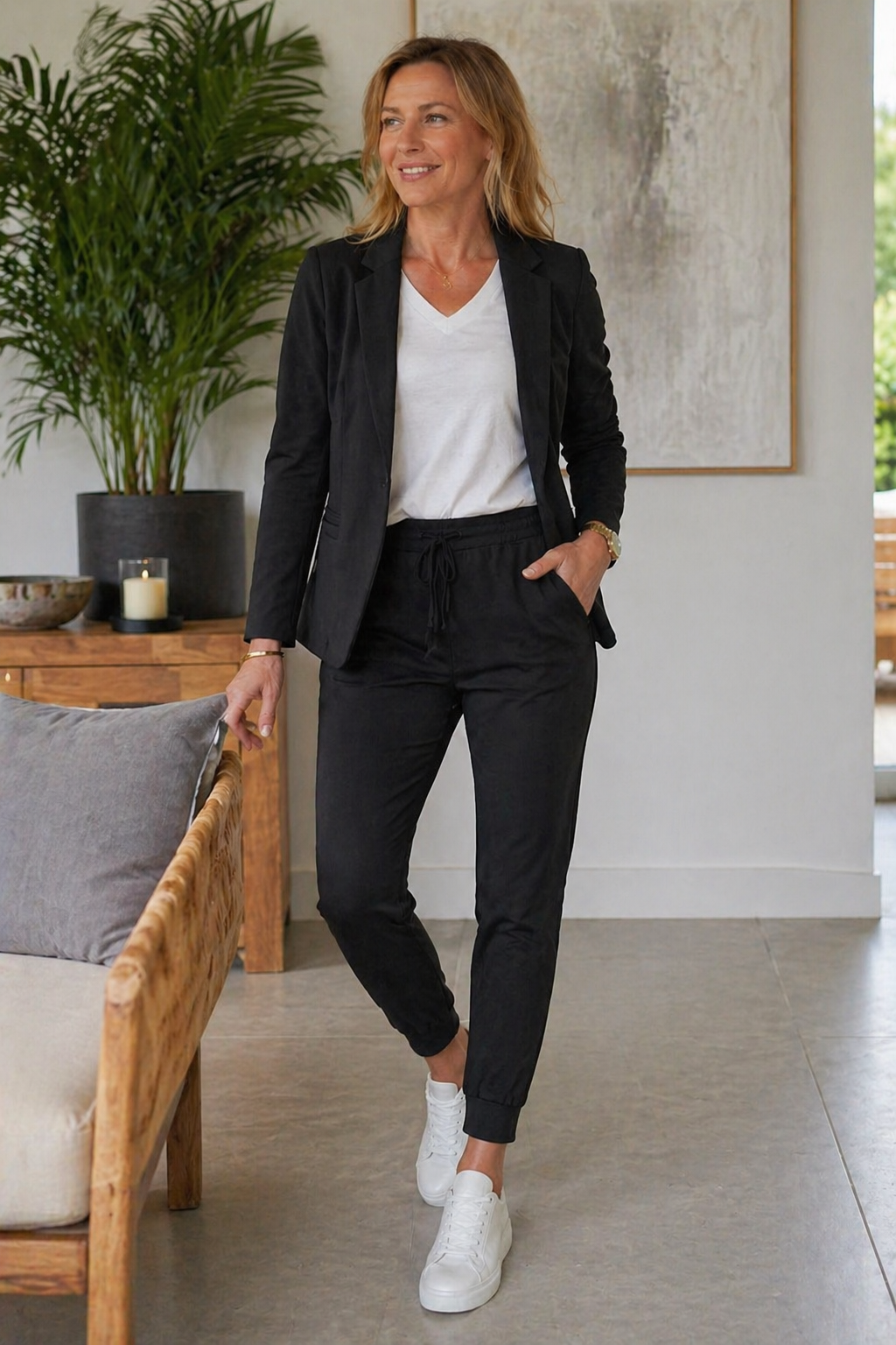 Stylisches Blazer- & Hosen-Set - Image 3