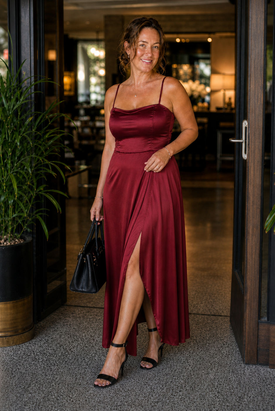 Elegantes Damen-Kleid mit fließendem Schnitt | R&B - Image 2