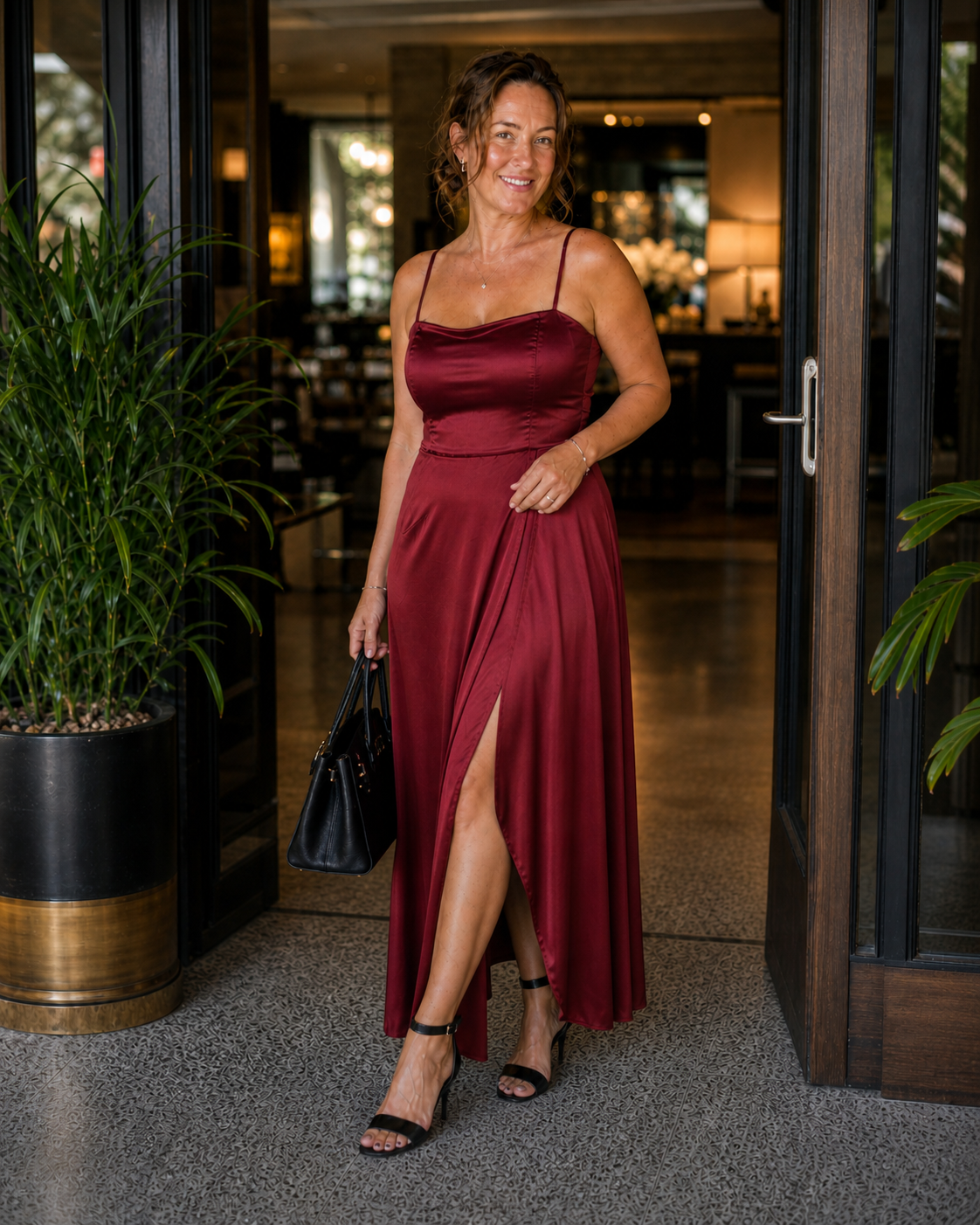 Elegantes Damen-Kleid mit fließendem Schnitt | R&B - Image 2