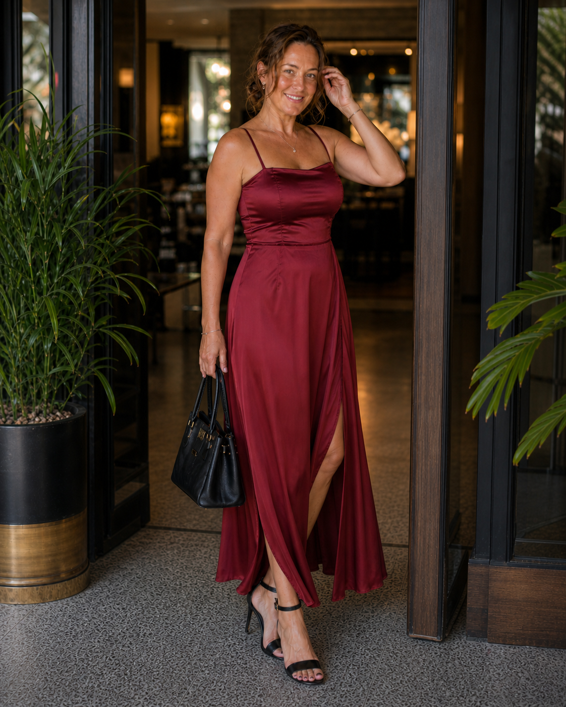 Elegantes Damen-Kleid mit fließendem Schnitt | R&B - Image 3