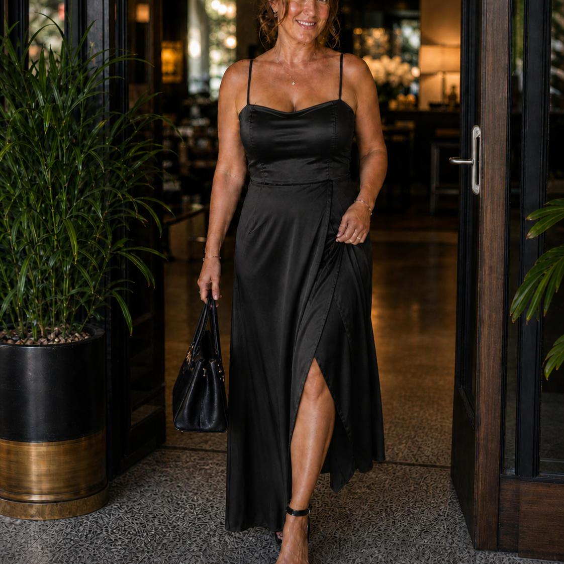 Elegantes Damen-Kleid mit fließendem Schnitt | R&B - Image 10