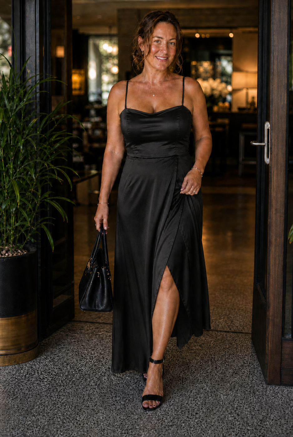 Elegantes Damen-Kleid mit fließendem Schnitt | R&B - Image 10