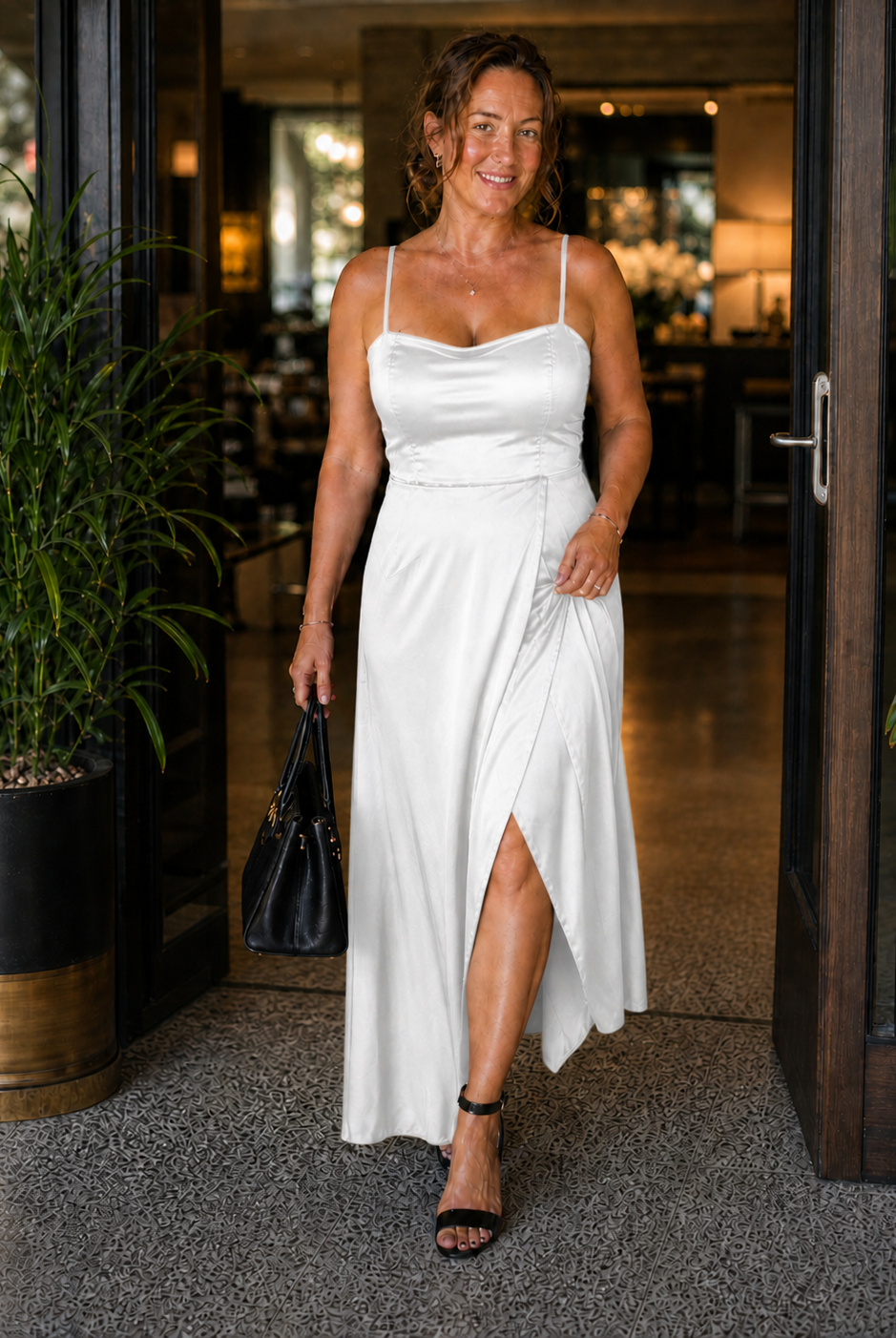 Elegantes Damen-Kleid mit fließendem Schnitt | R&B - Image 9