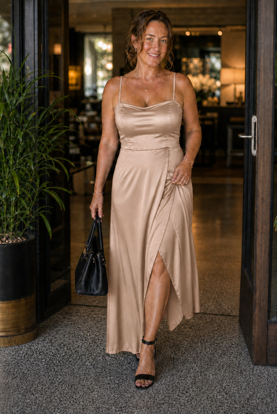 Elegantes Damen-Kleid mit fließendem Schnitt | R&B - Image 8