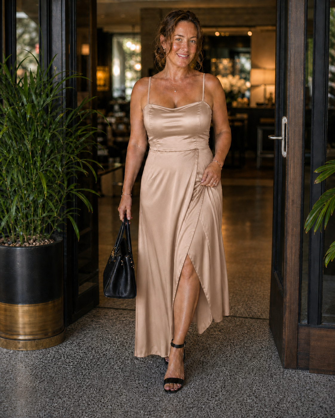 Elegantes Damen-Kleid mit fließendem Schnitt | R&B - Image 8