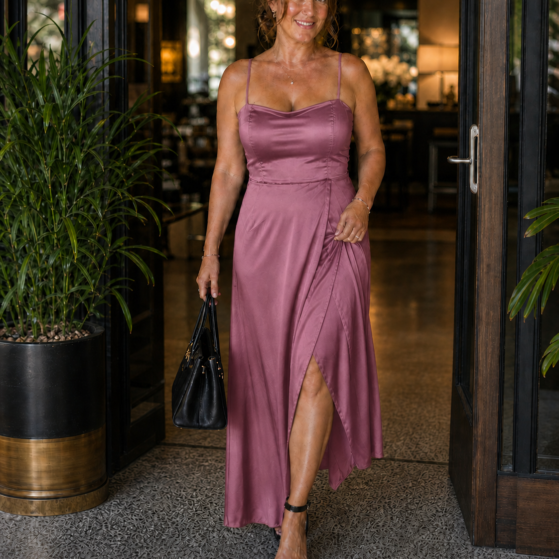 Elegantes Damen-Kleid mit fließendem Schnitt | R&B - Image 7