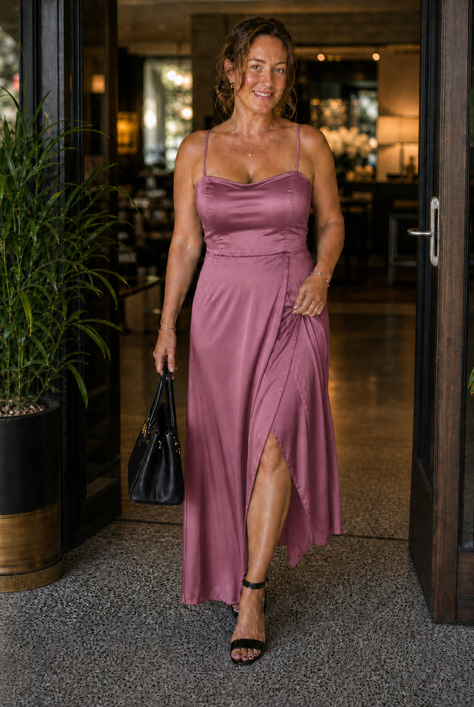 Elegantes Damen-Kleid mit fließendem Schnitt | R&B - Image 7