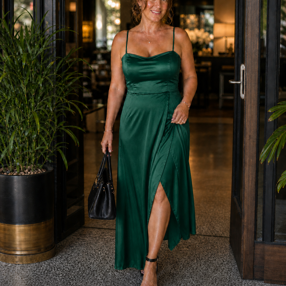 Elegantes Damen-Kleid mit fließendem Schnitt | R&B - Image 6