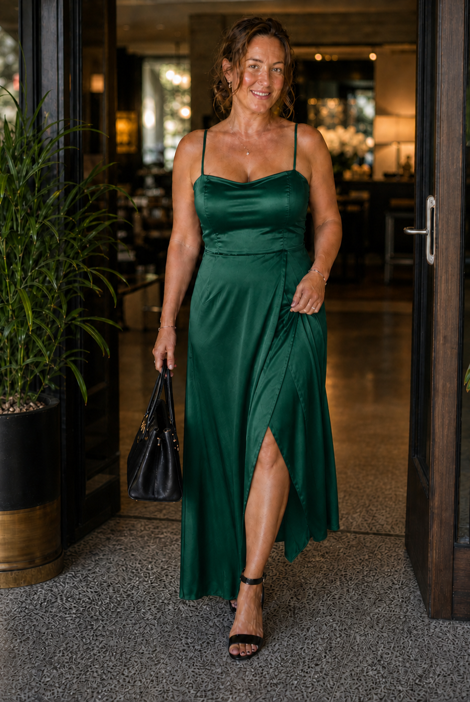 Elegantes Damen-Kleid mit fließendem Schnitt | R&B - Image 6