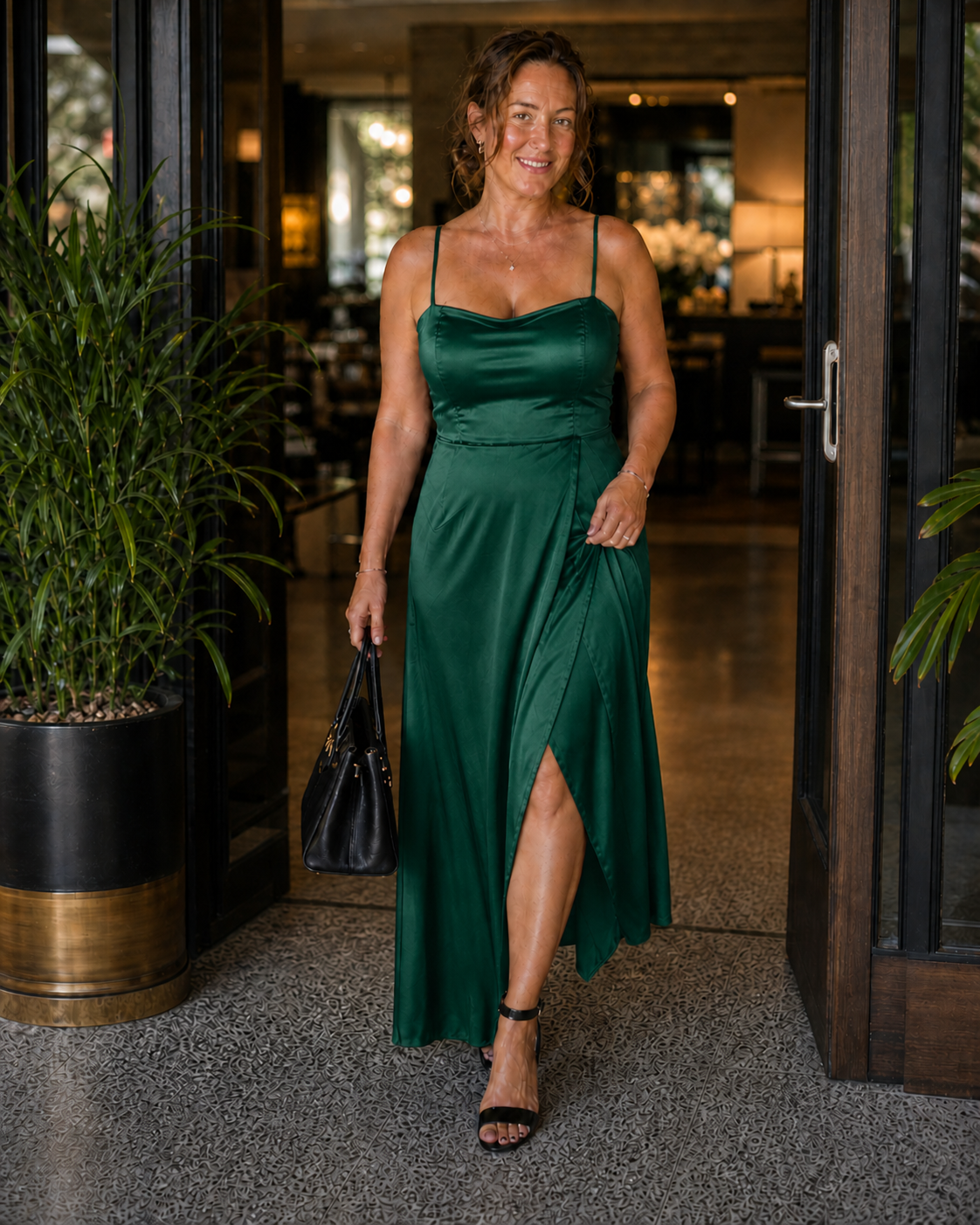 Elegantes Damen-Kleid mit fließendem Schnitt | R&B - Image 6