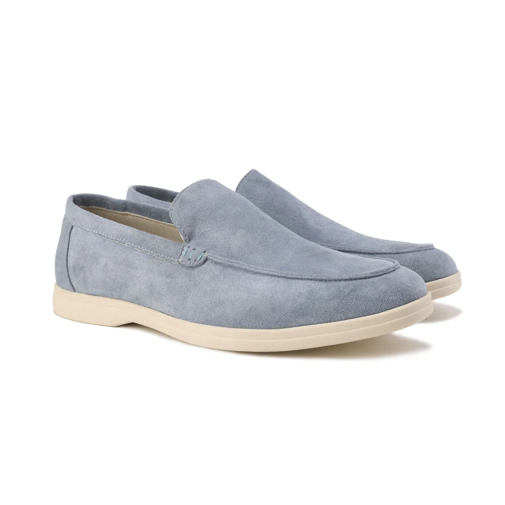 Heren Loafers Met Suède Look Instapmodel En Comfortzool - Image 6