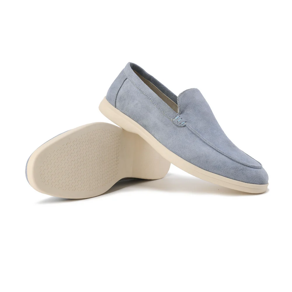 Heren Loafers Met Suède Look Instapmodel En Comfortzool - Image 5