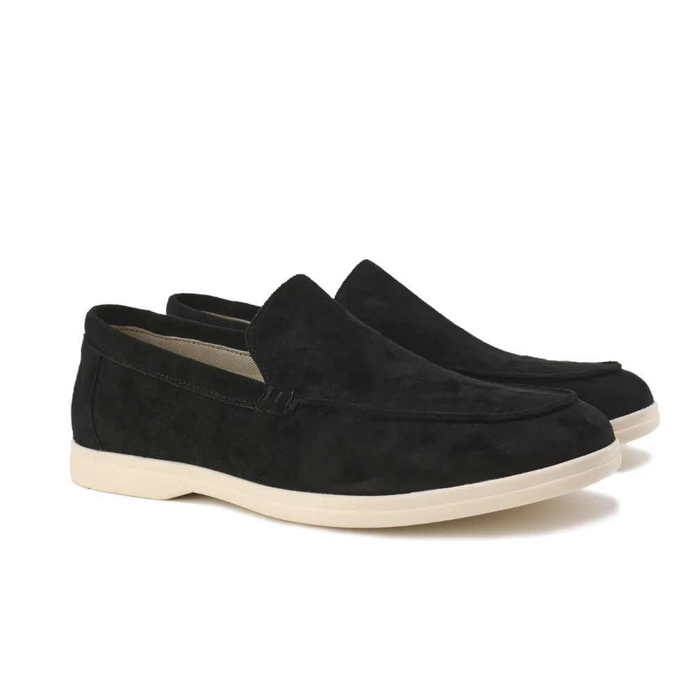 Heren Loafers Met Suède Look Instapmodel En Comfortzool - Image 15