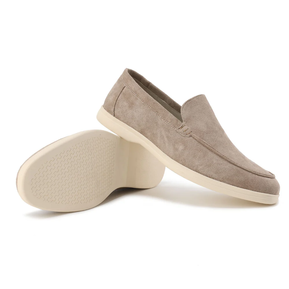 Heren Loafers Met Suède Look Instapmodel En Comfortzool - Image 4