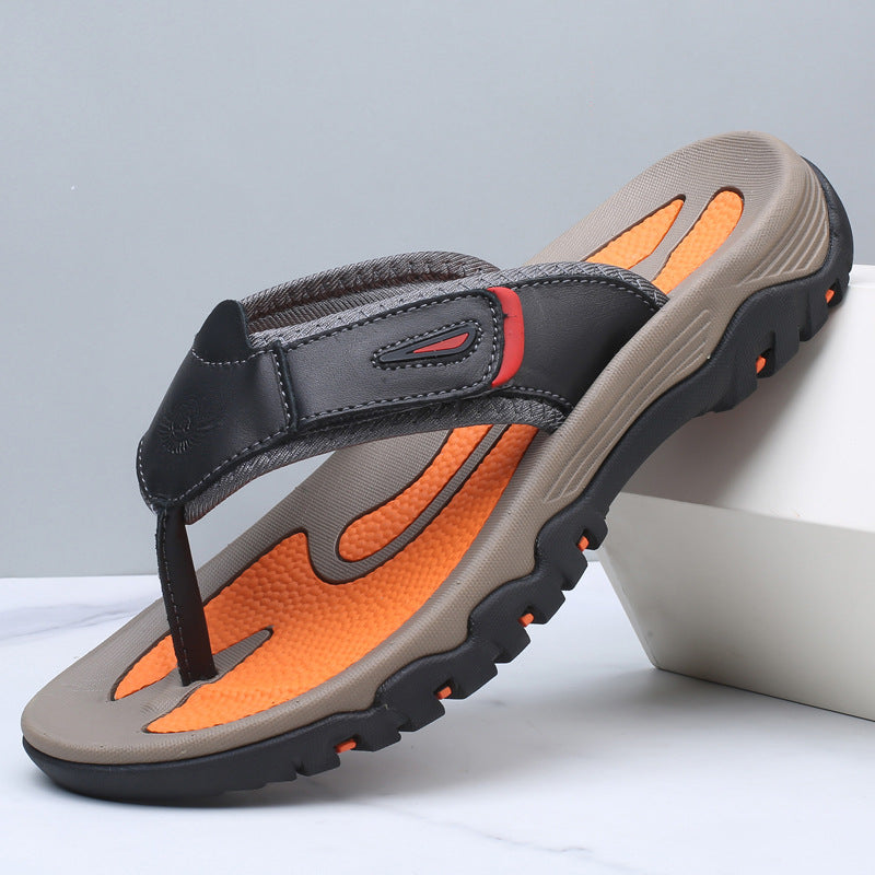 Aaron | Hochwertige Ledersandalen für Männer - Image 2