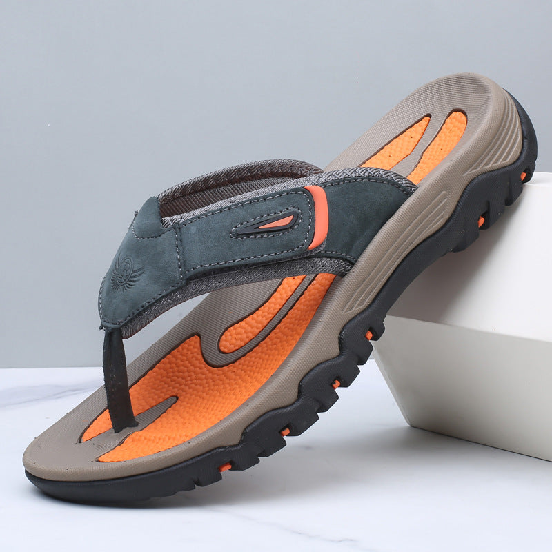 Aaron | Hochwertige Ledersandalen für Männer - Image 4