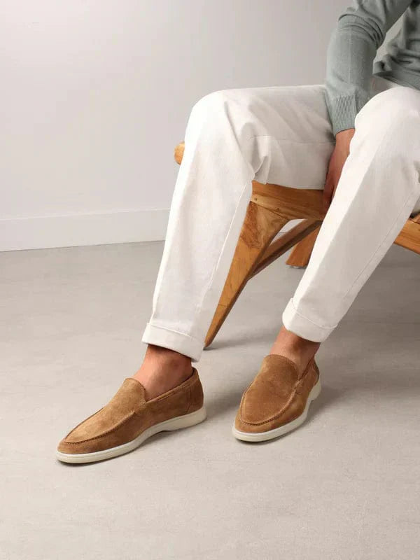 Heren Loafers Met Suède Look Instapmodel En Comfortzool - Image 28