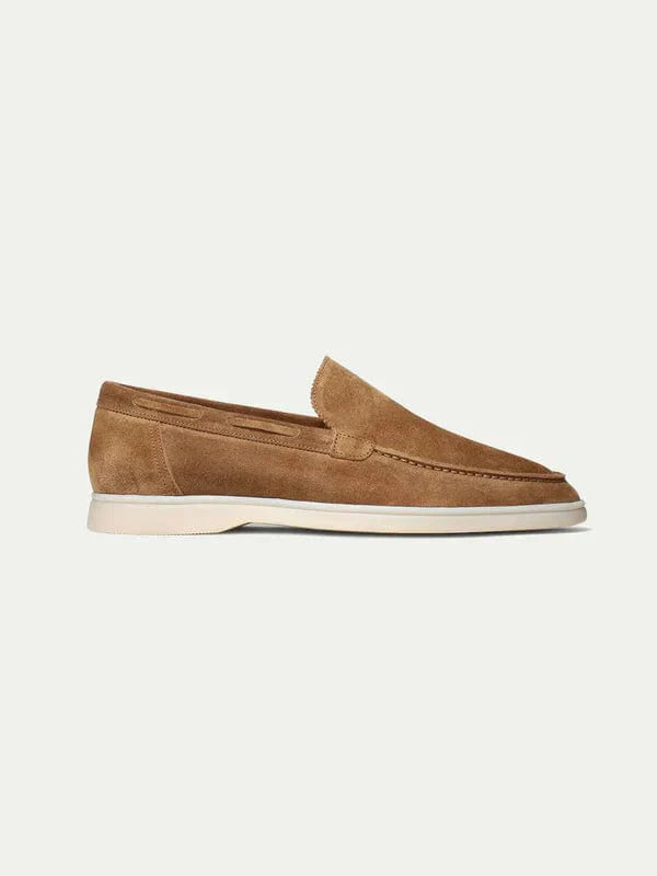 Heren Loafers Met Suède Look Instapmodel En Comfortzool - Image 30