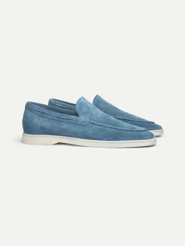 Heren Loafers Met Suède Look Instapmodel En Comfortzool - Image 26
