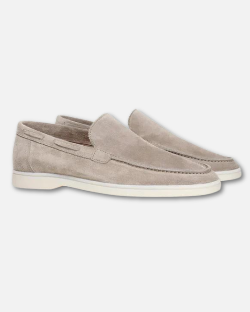 Męskie Mokasyny Z Zamszu - Klasyczne Buty Mokasyny Męskie 1