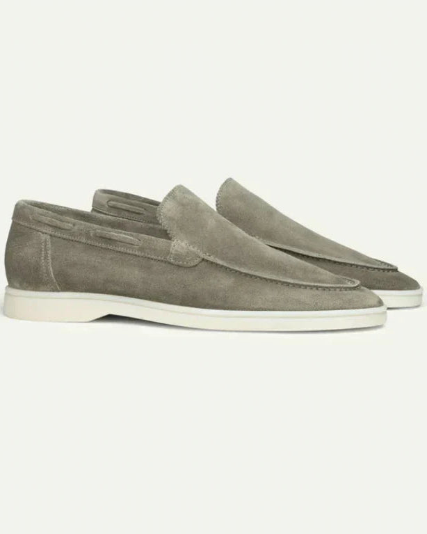 Męskie Mokasyny Z Zamszu - Klasyczne Buty Mokasyny Męskie 2