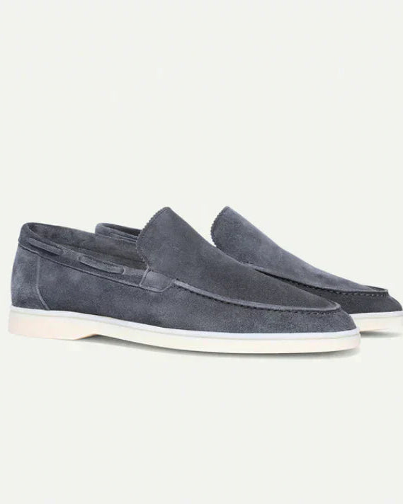 Męskie Mokasyny Z Zamszu - Klasyczne Buty Mokasyny Męskie 3