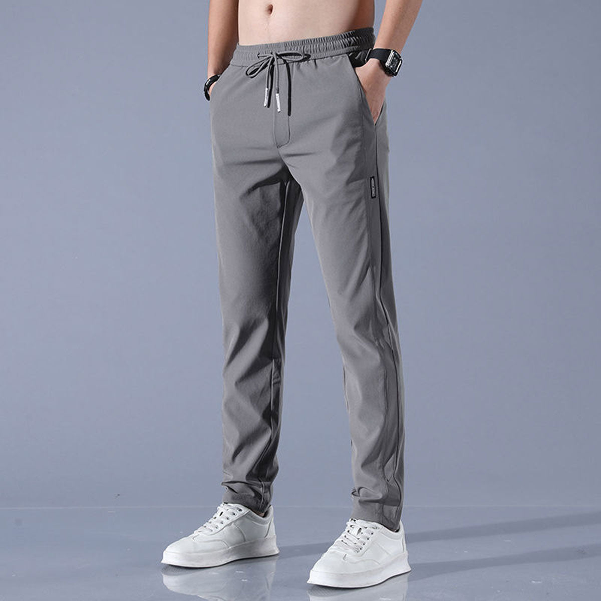 Schnelltrocknende Hose mit Kordelzug - Image 2