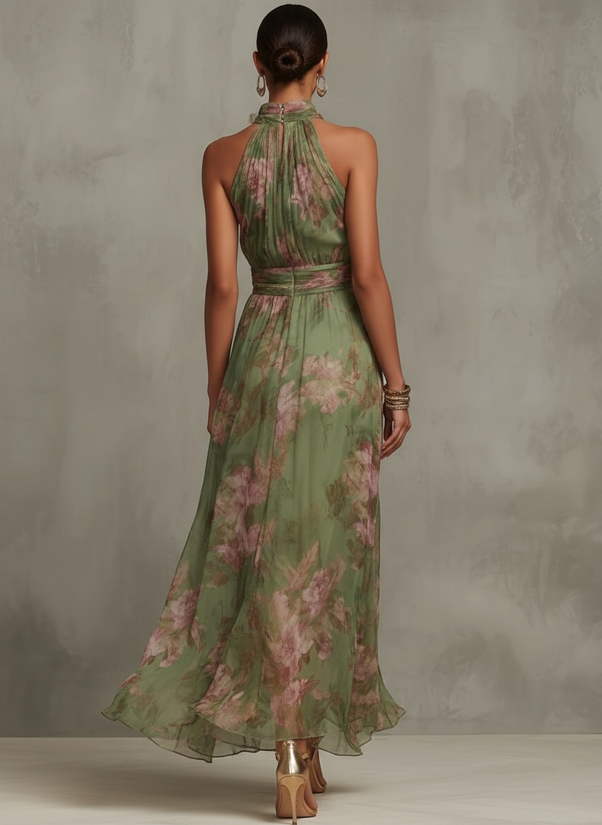 Sophie | Elegantes Blumenkleid für den Sommer - Image 2