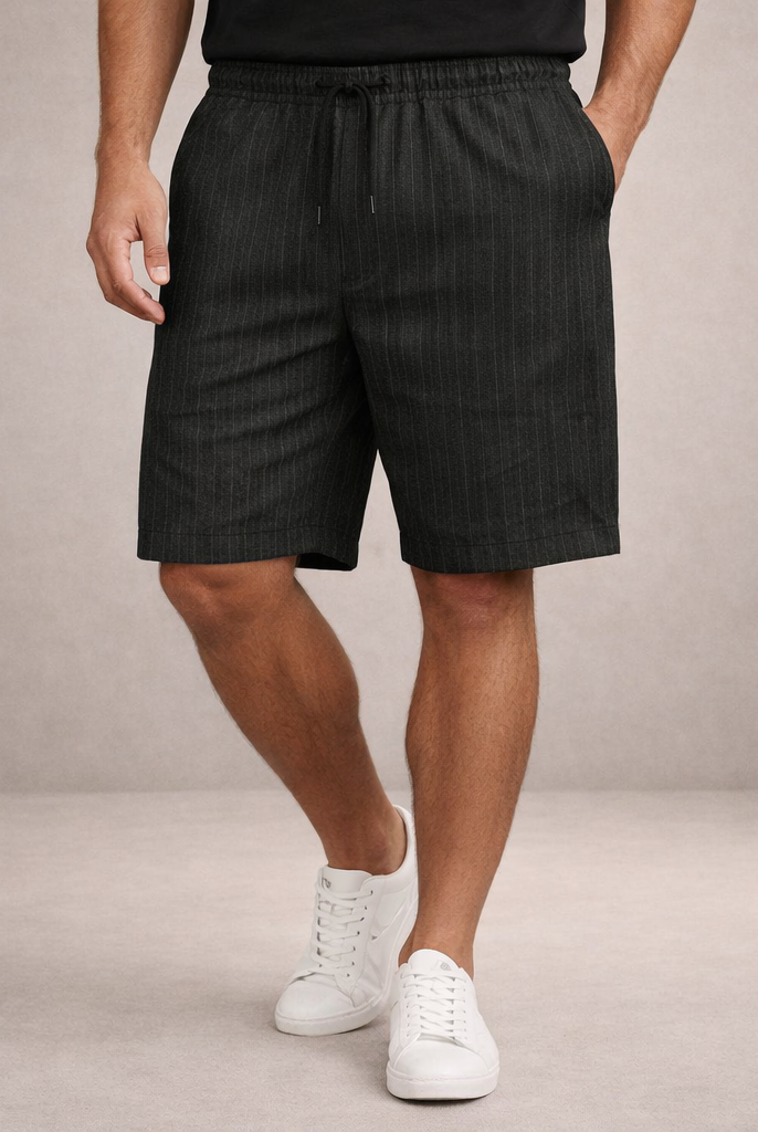 Korte Broek Heren Linnen Regular Fit Ademend Zomer Casual - Image 16