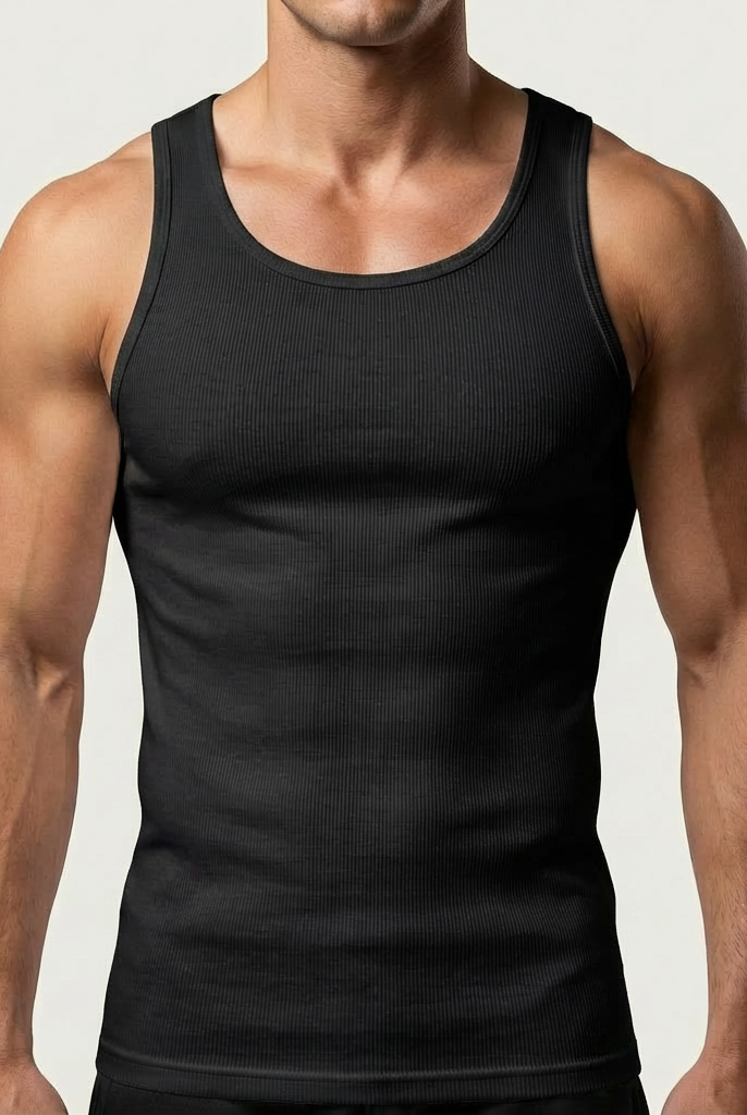 Aaron | Klassisches Herren-Tanktop mit perfekter Passform - Image 2