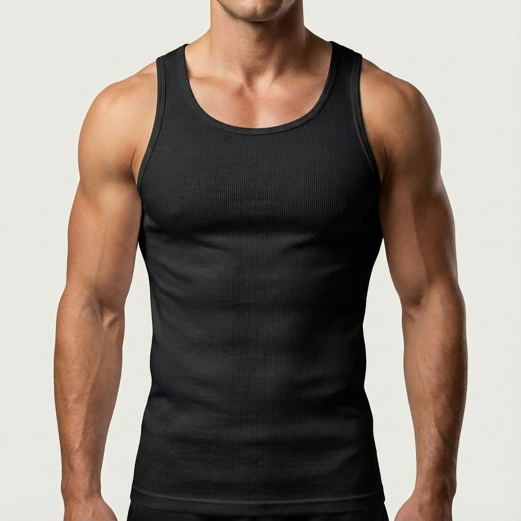 Aaron | Klassisches Herren-Tanktop mit perfekter Passform - Image 2