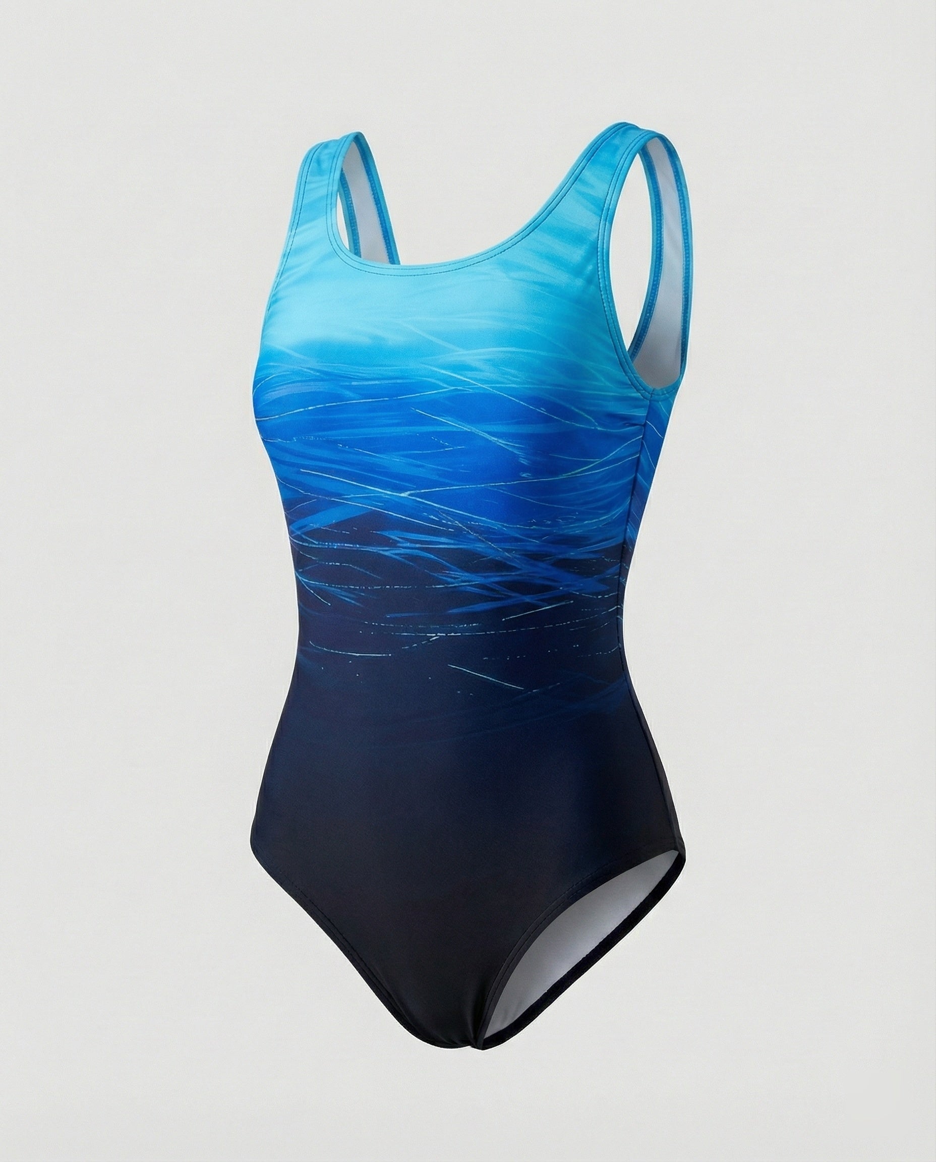 R&B | Damen Einteiliger Sport Badeanzug mit Schnelltrocknender Qualität - Image 4