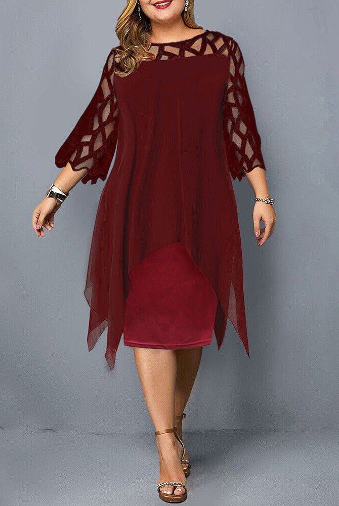 Abeline | Luftiges und elegantes Kleid in Übergröße - Image 3