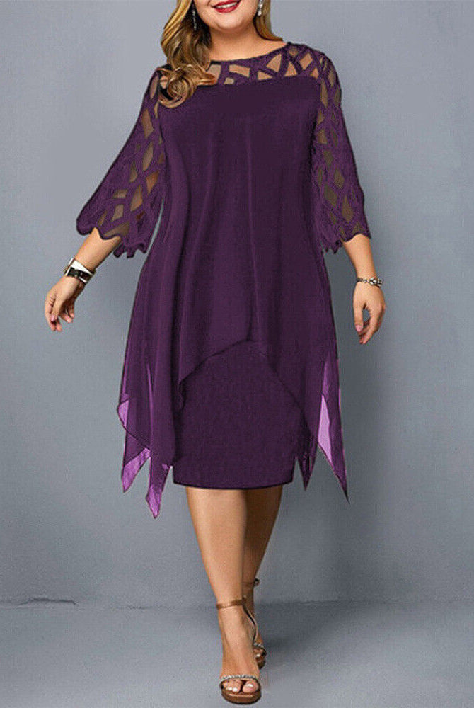 Abeline | Luftiges und elegantes Kleid in Übergröße - Image 2