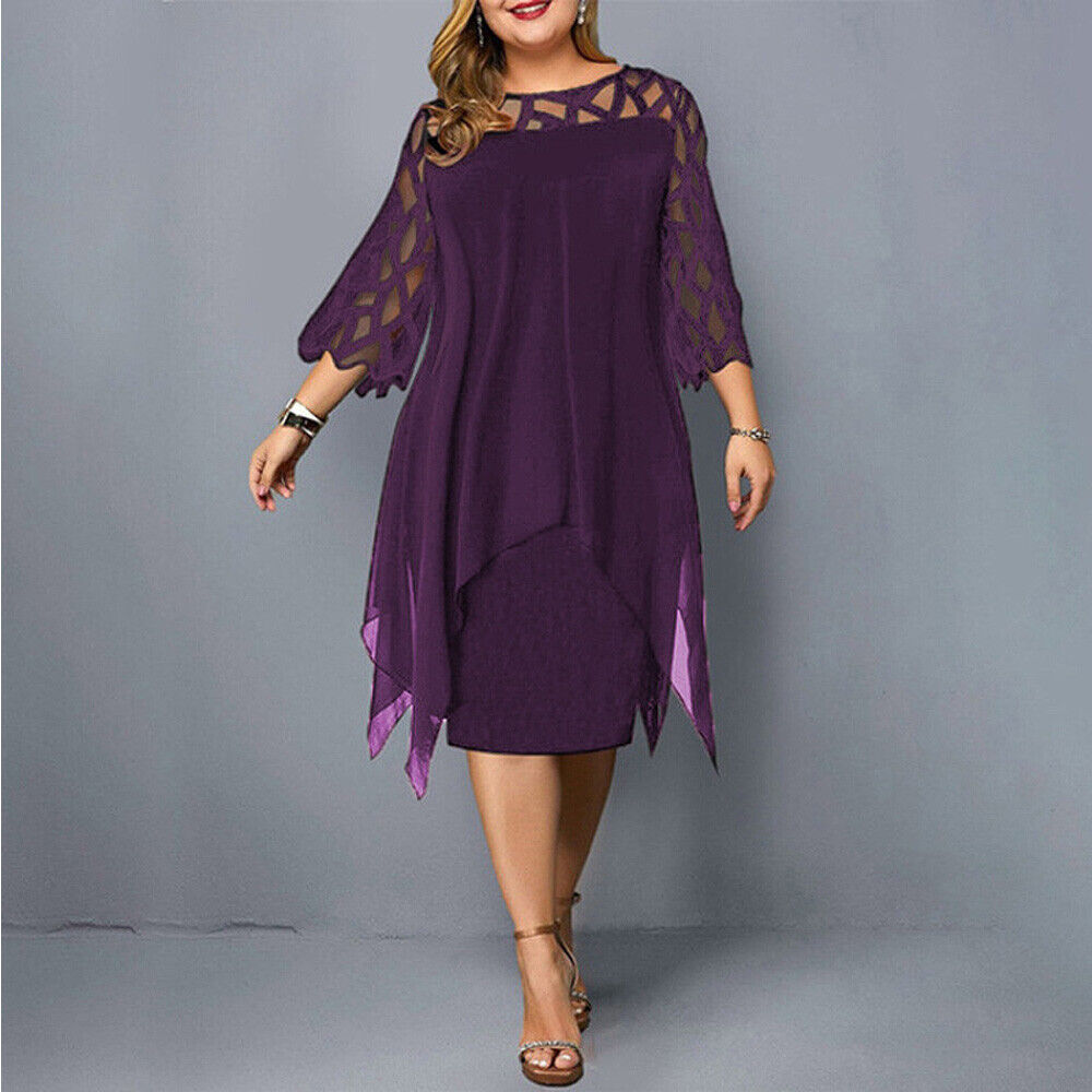 Abeline | Luftiges und elegantes Kleid in Übergröße - Image 2