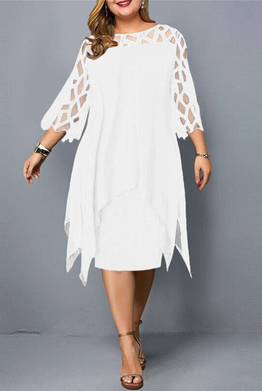 Abeline | Luftiges und elegantes Kleid in Übergröße - Image 7