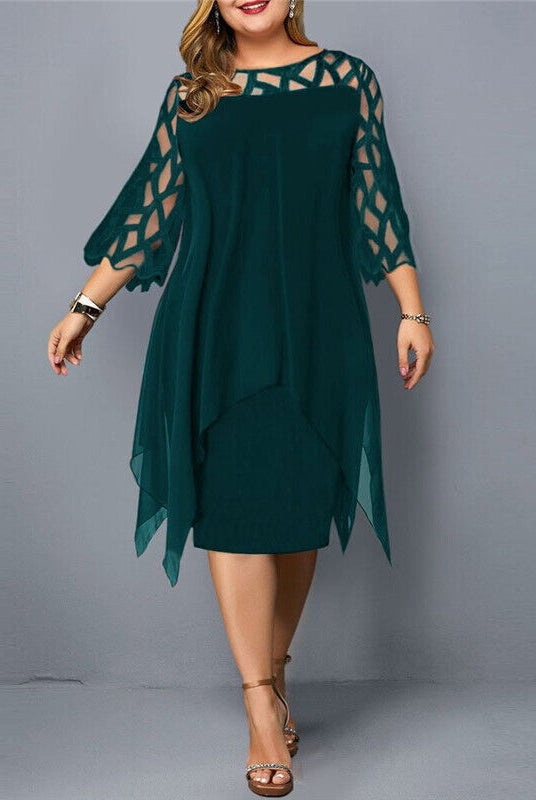 Abeline | Luftiges und elegantes Kleid in Übergröße - Image 5