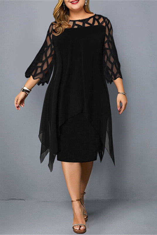Abeline | Luftiges und elegantes Kleid in Übergröße - Image 4