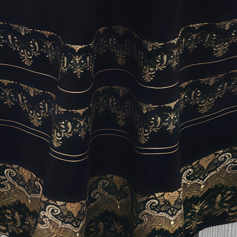 Abrianna | Ärmelloses elegantes Kleid mit Print - Image 7