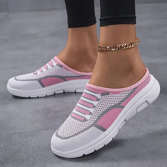 AC | Bequeme Damen Slip-On Sneaker aus Atmungsaktivem Mesh - Image 7