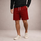 Korte Broek Heren Linnen Regular Fit Ademend Zomer Casual - Image 20