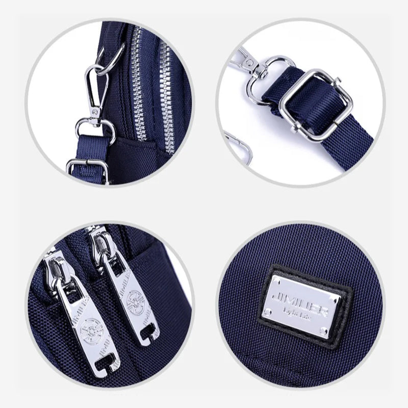 Abelina | Funktionale wasserdichte Crossbody-Tasche für Damen - Image 16