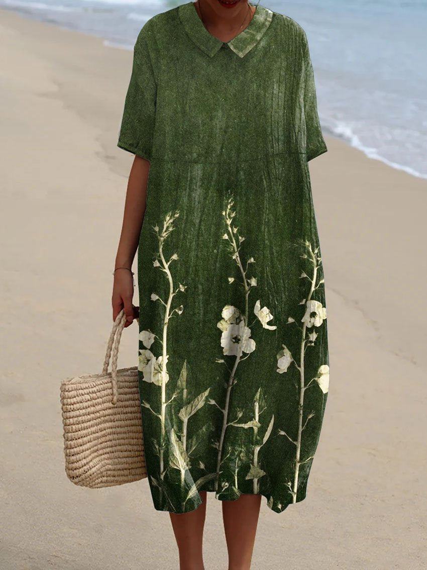 Hannah - Buntes Sommerkleid Mit Blumen - Image 4